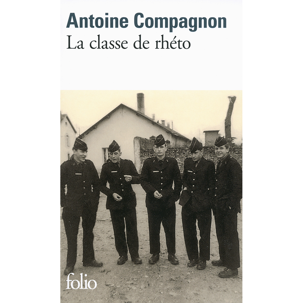 La classe de rhéto (Grand format)