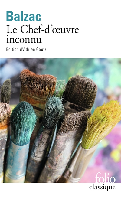 Le Chef-d'oeuvre inconnu (Poche)