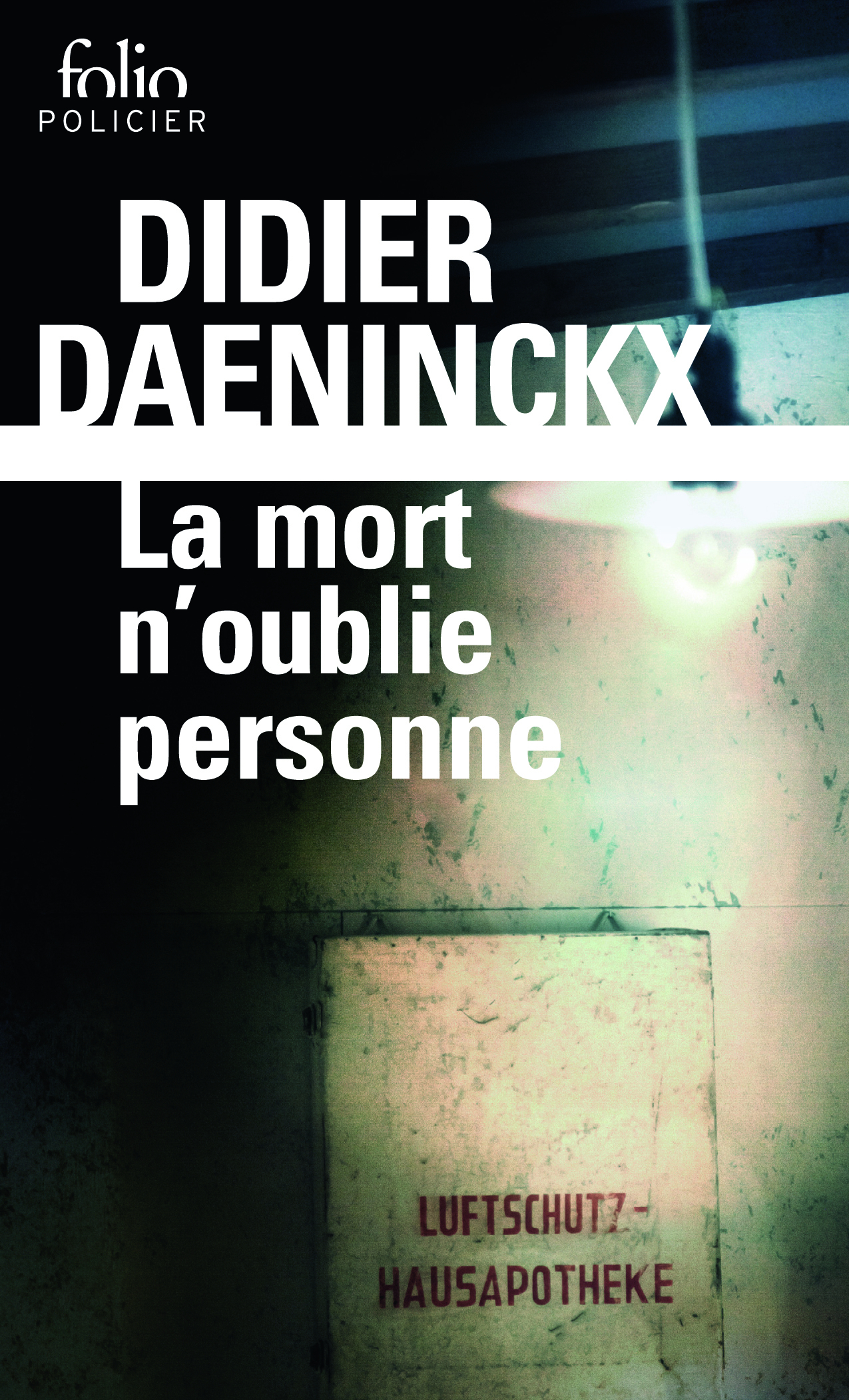 La mort n'oublie personne (Poche)