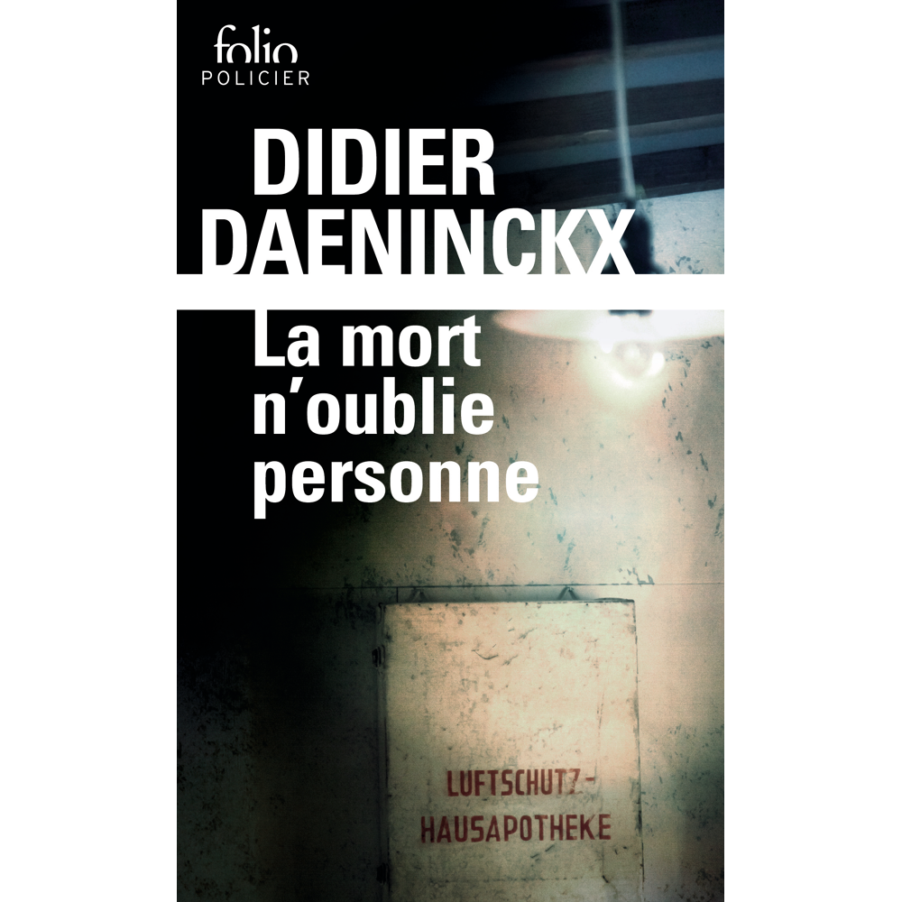 La mort n'oublie personne (Poche)