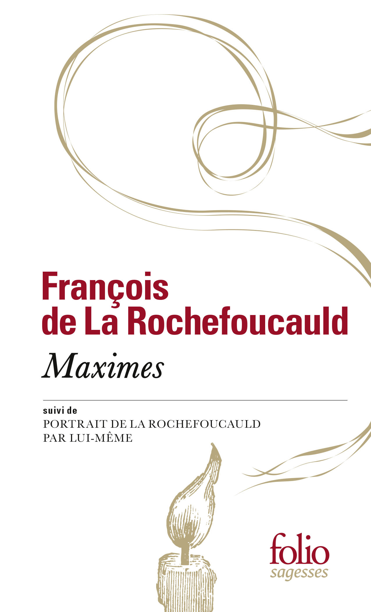 Maximes/Portrait de La Rochefoucauld (Grand format)