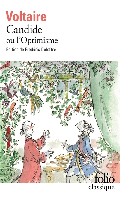 Candide ou L'Optimisme (Grand format)