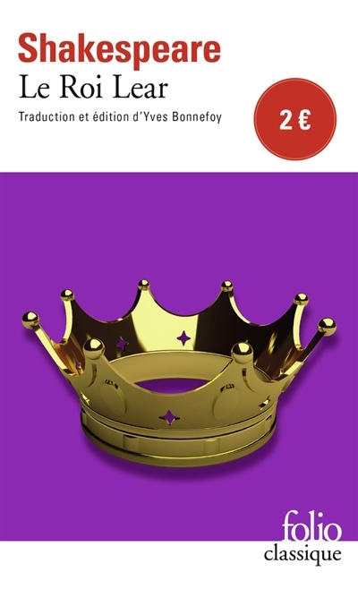 Le Roi Lear (Grand format)