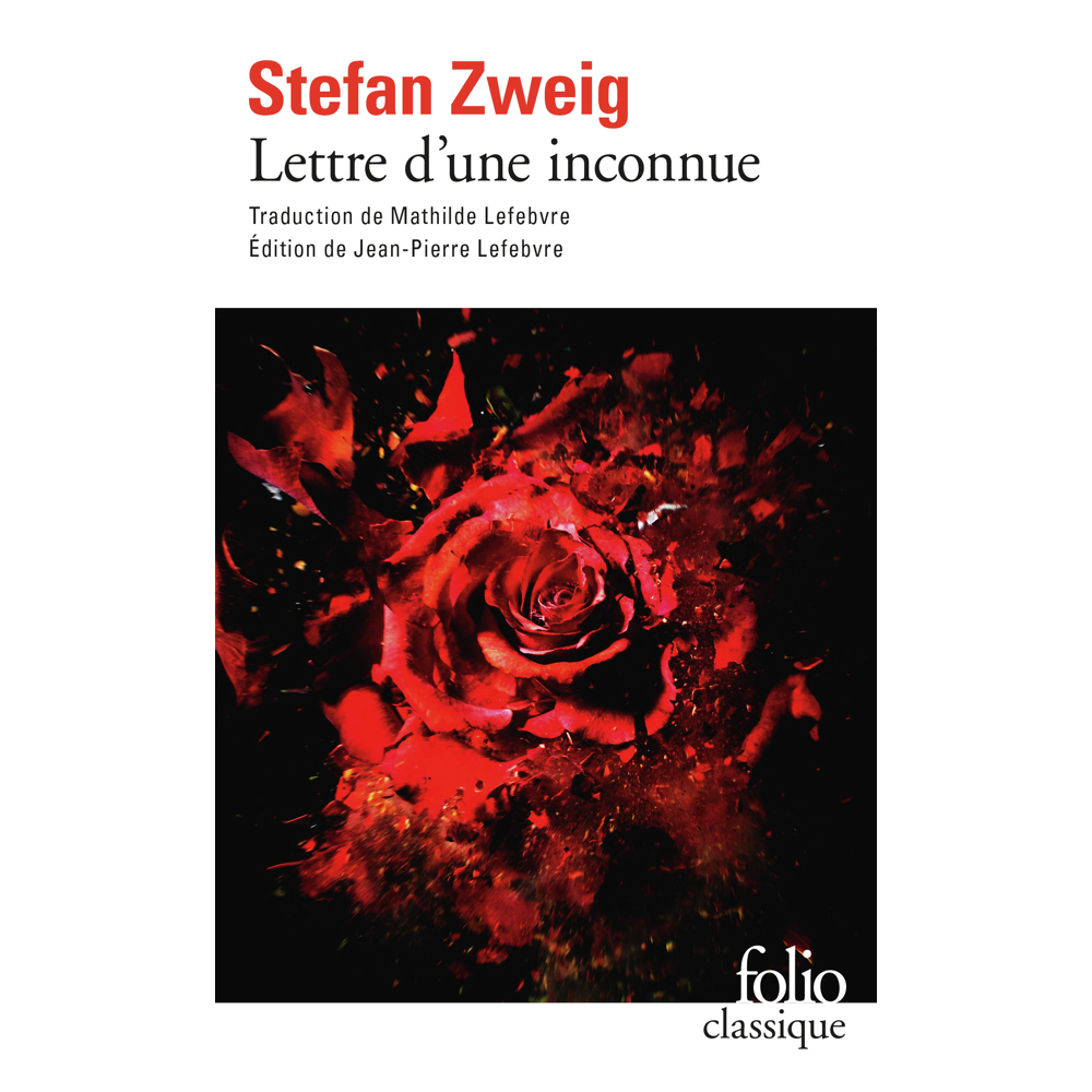 Lettre d'une inconnue (Grand format)