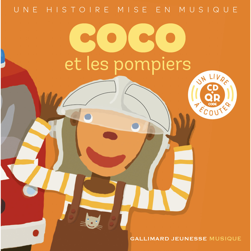 Coco et les pompiers (Jeunesse)