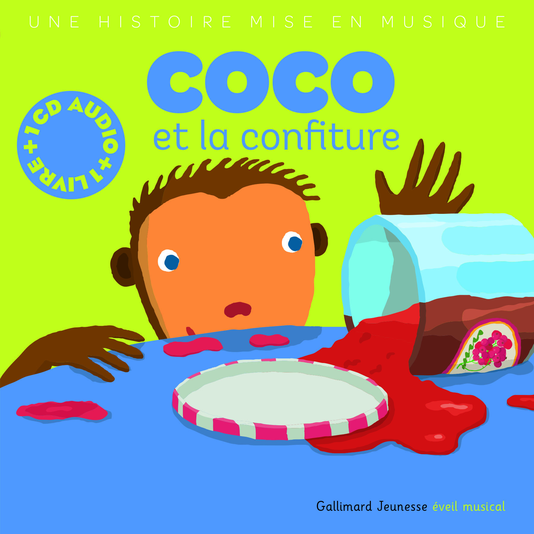Coco et la confiture (Jeunesse)