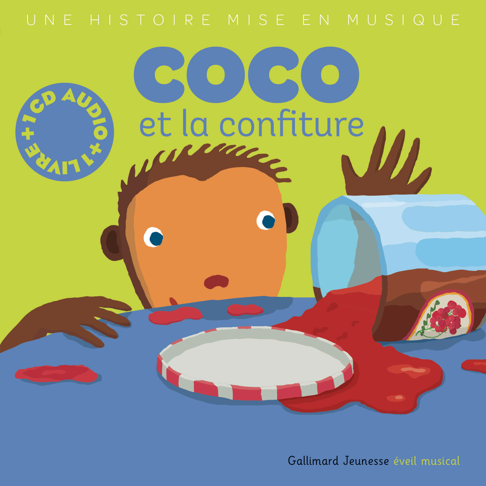 Coco et la confiture (Jeunesse)