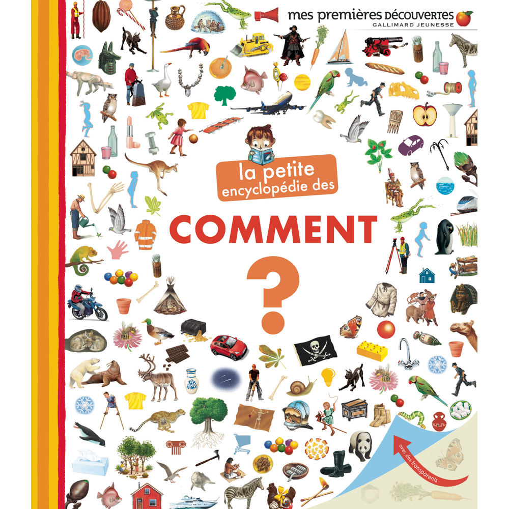 La petite encyclopédie des comment ? (Jeunesse)