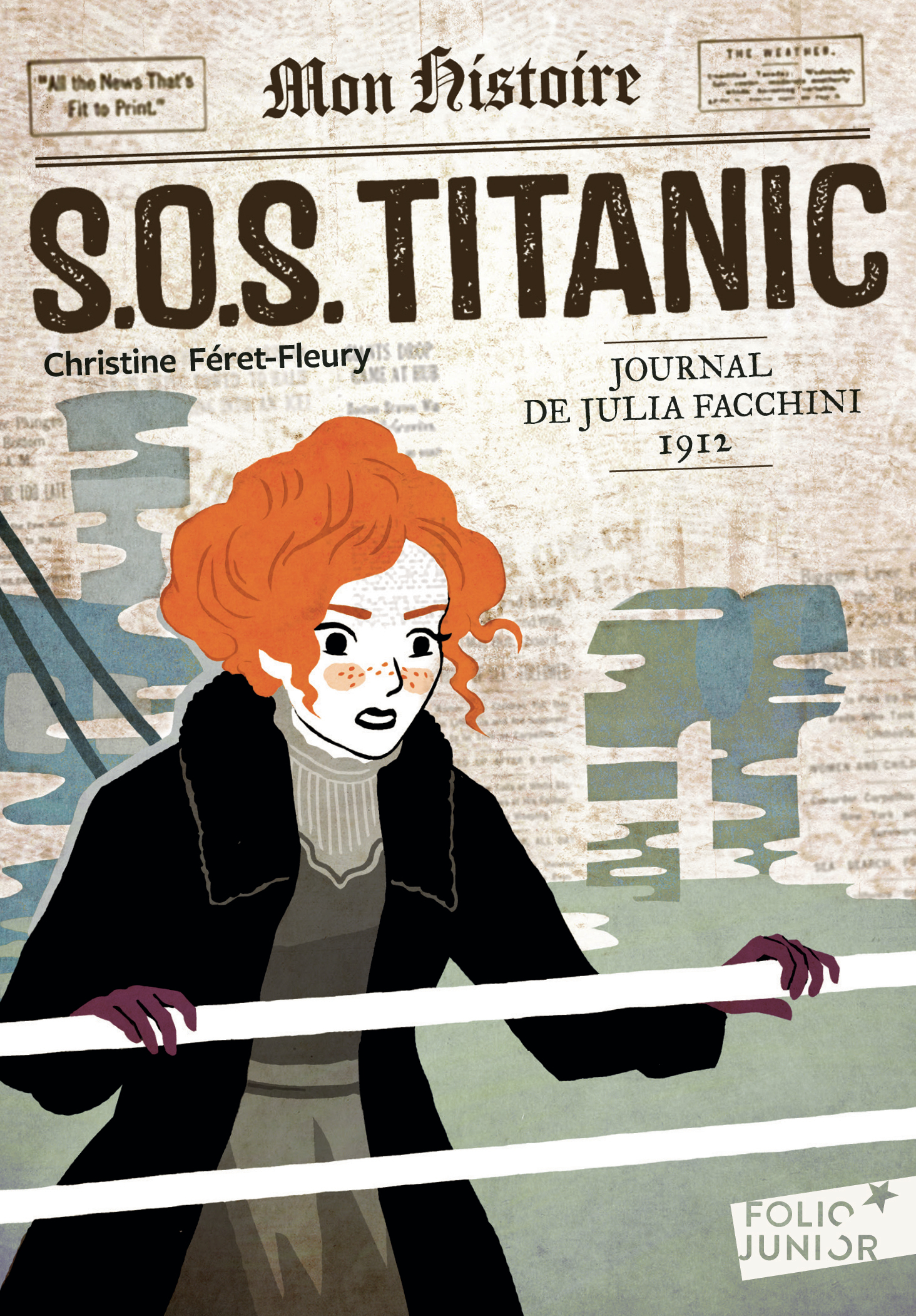 S.O.S. Titanic - Journal de Julia Facchini, 1912 (Poche)