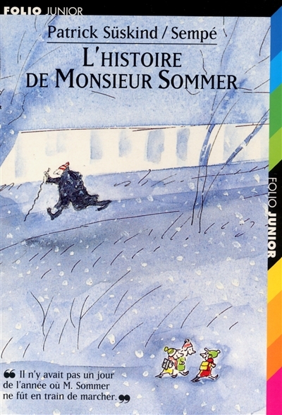 L'histoire de Monsieur Sommer (Poche)