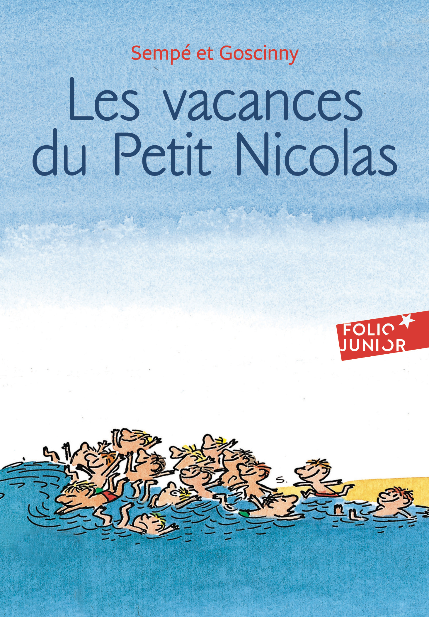 Les vacances du petit Nicolas (Poche)