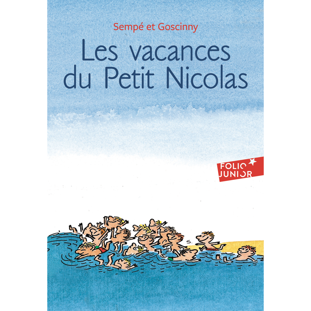 Les vacances du petit Nicolas (Poche)