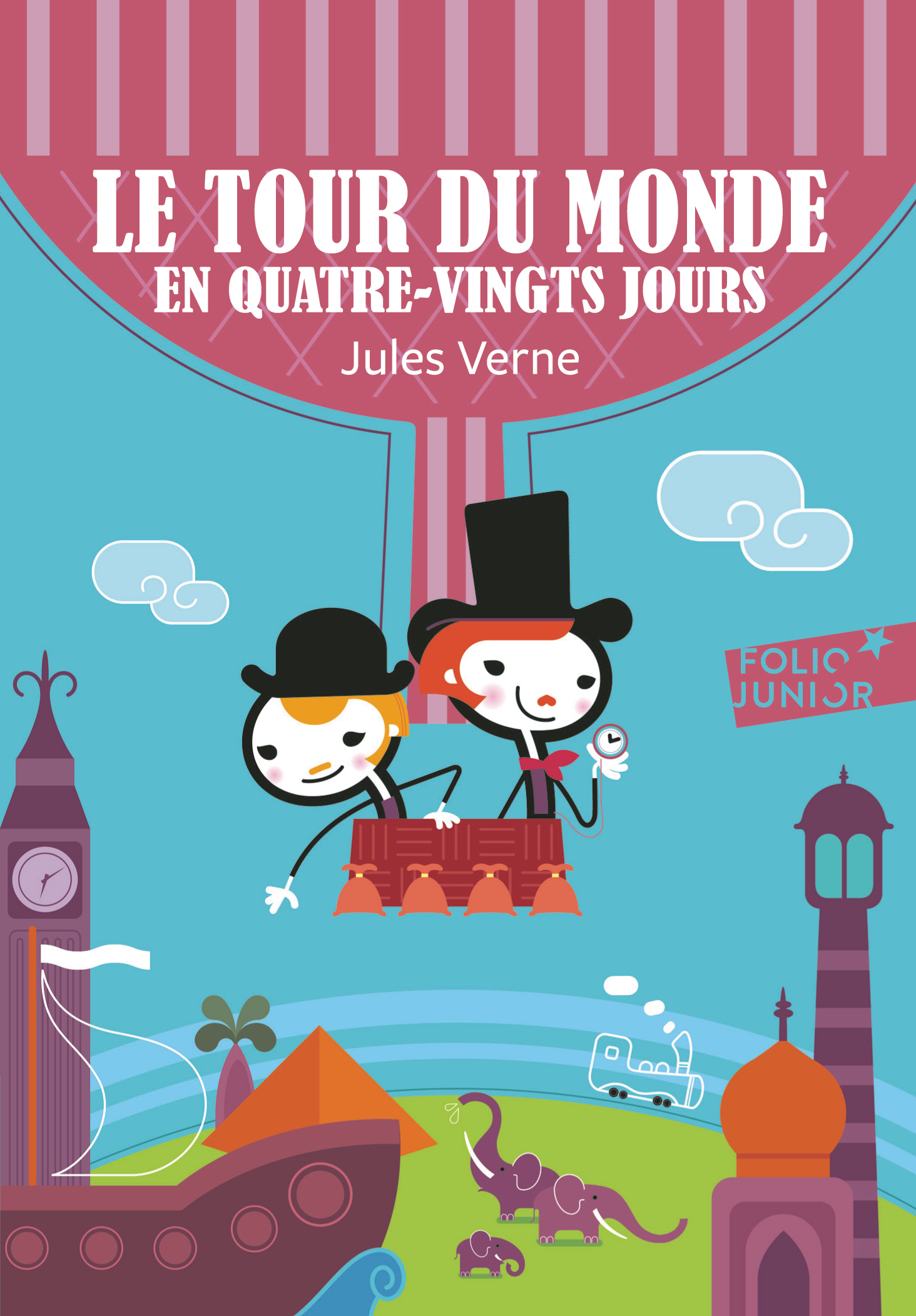 Le tour du monde en quatre-vingts jours (Poche)