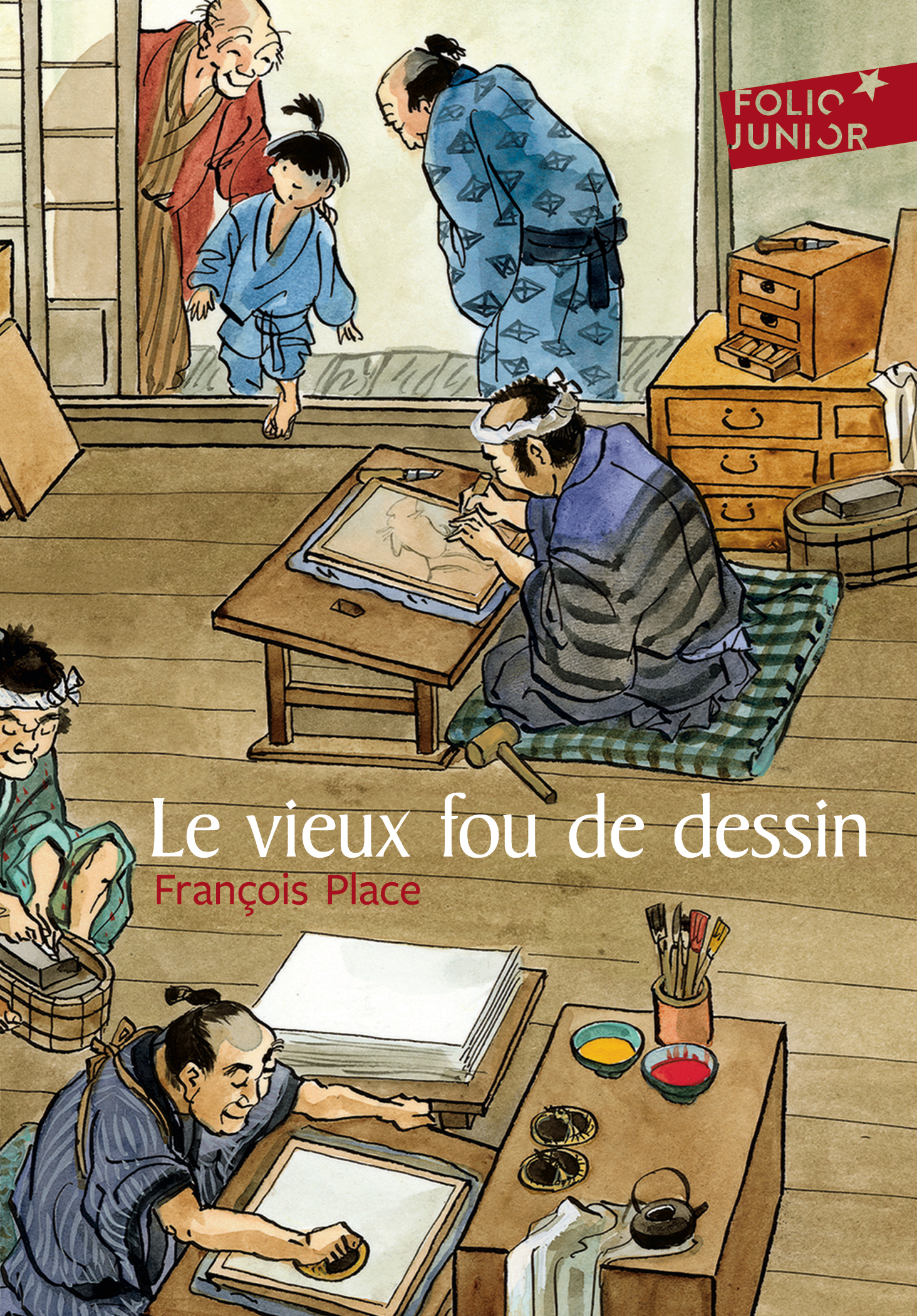 Le vieux fou de dessin (Poche)