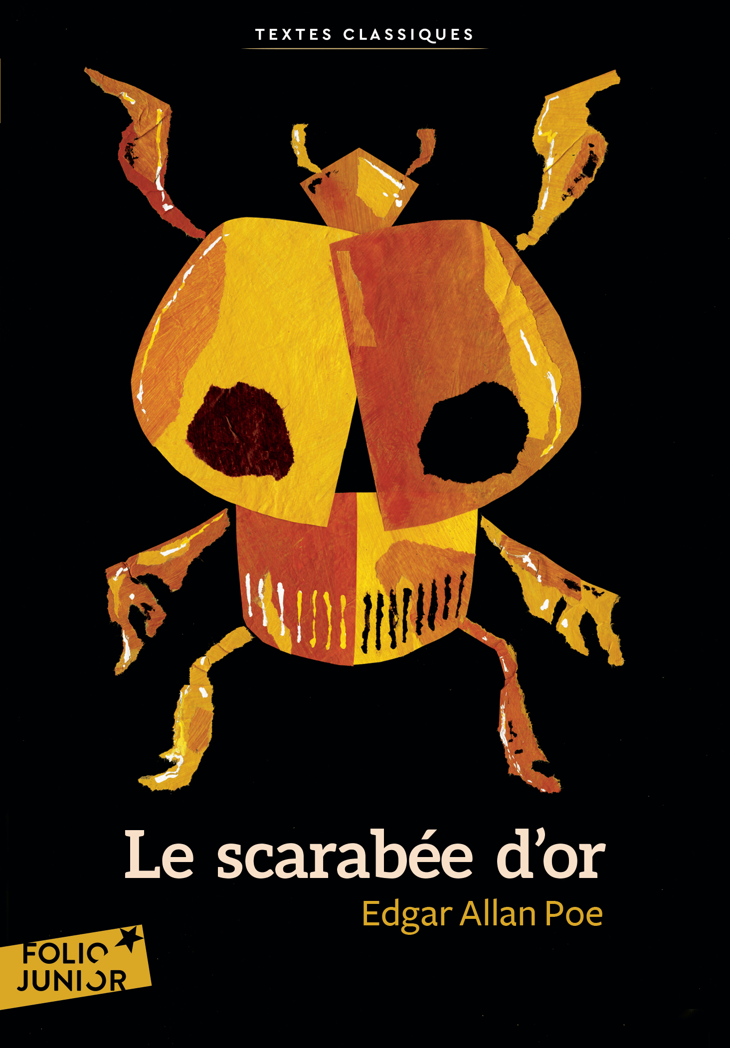Le Scarabée d'or (Broché)