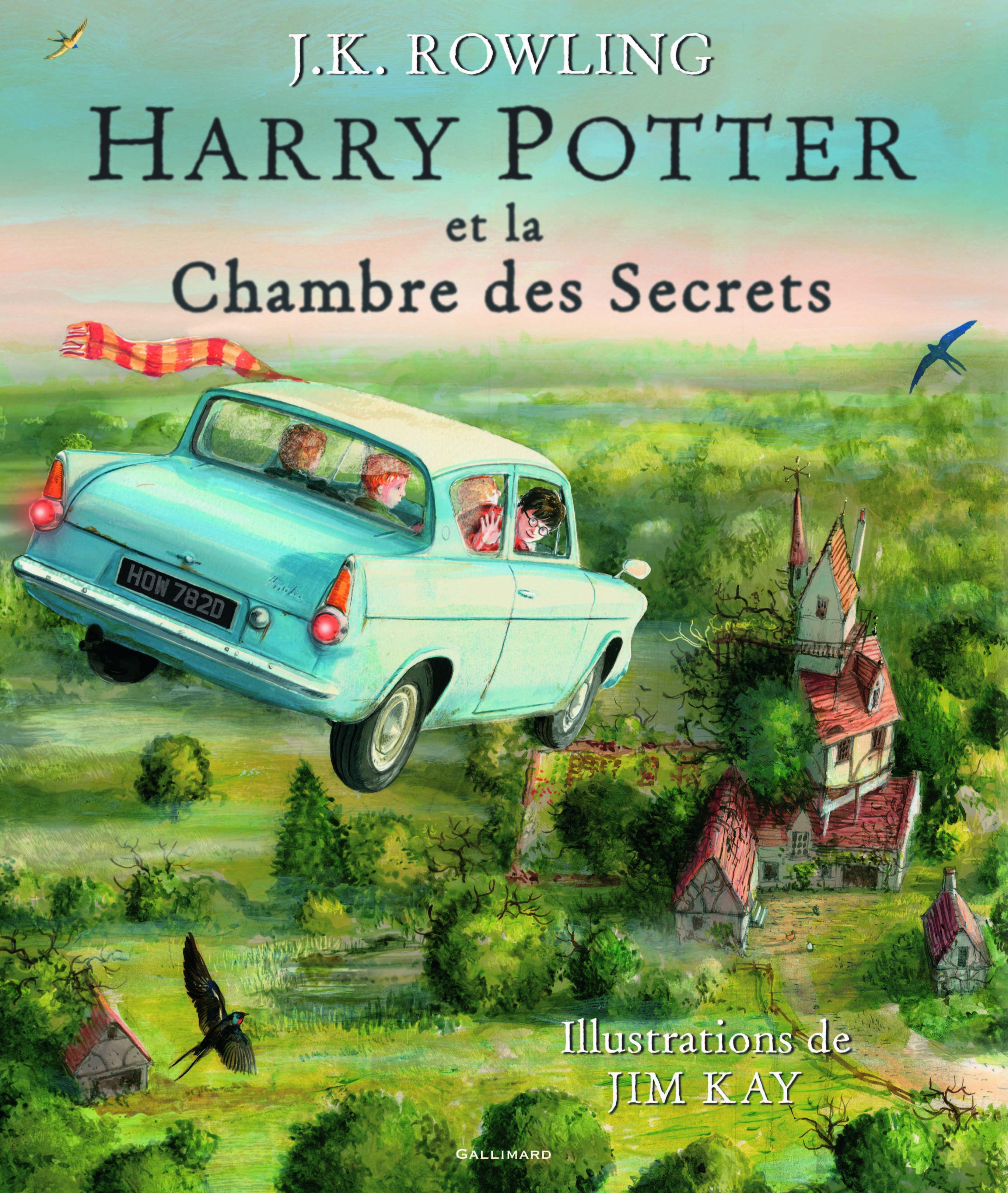Harry Potter et la Chambre des Secrets (Jeunesse)
