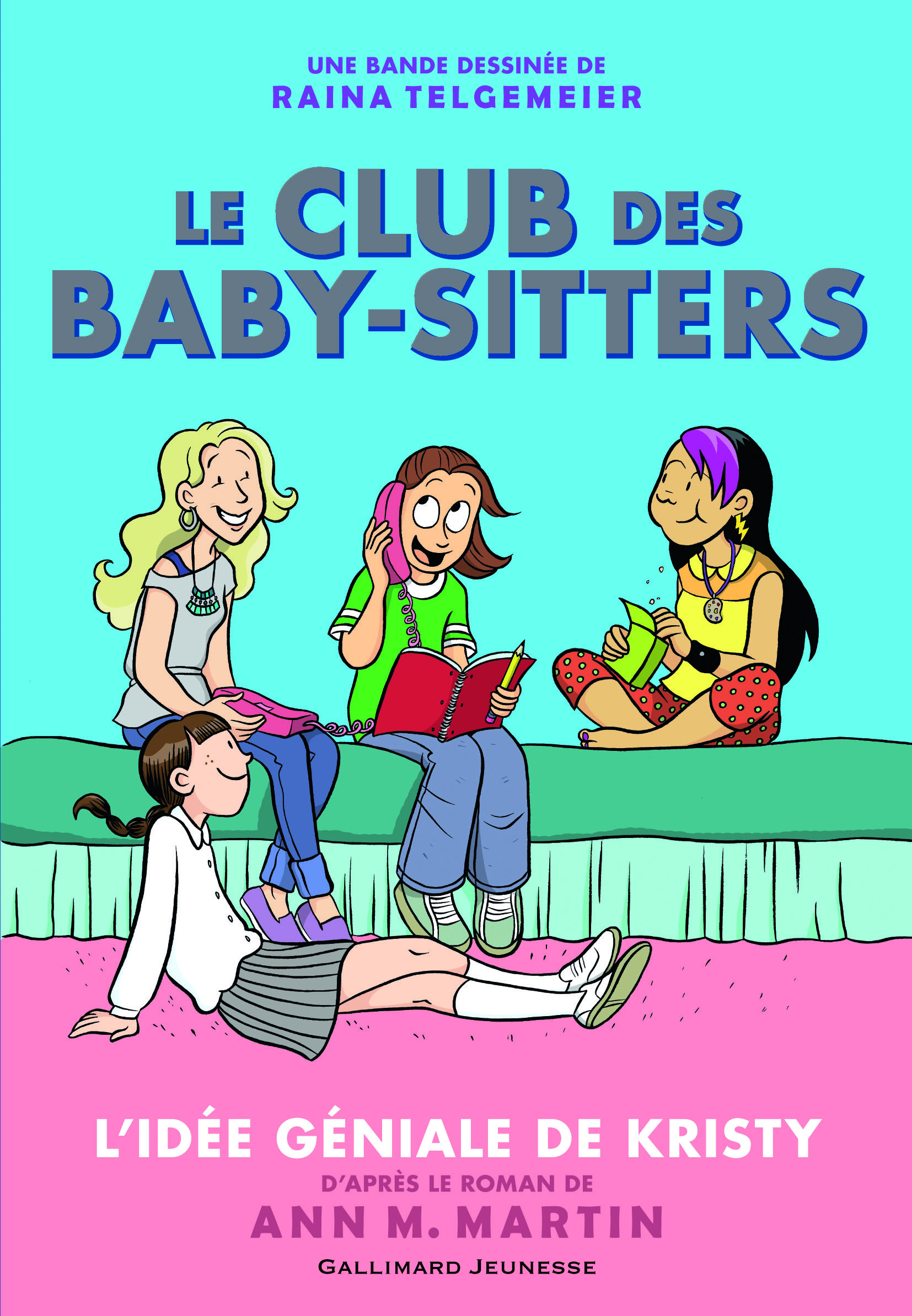 Le Club des Baby-Sitters - L'idée géniale de Kristy (BD)