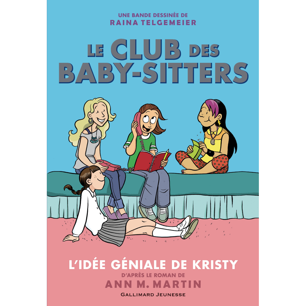 Le Club des Baby-Sitters - L'idée géniale de Kristy (BD)