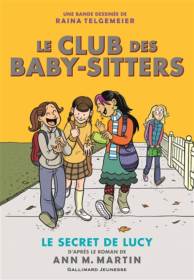 Le Club des Baby-Sitters - Le secret de Lucy (BD)