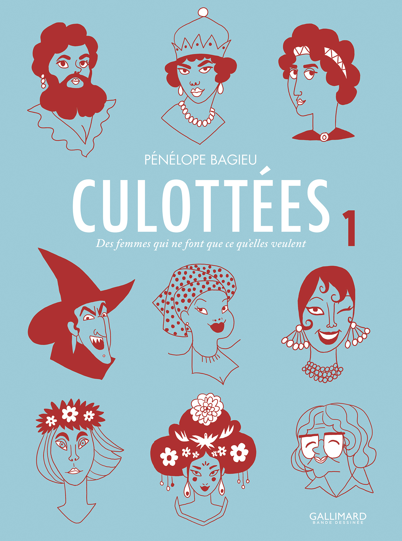 Culottées - Des femmes qui ne font que ce qu'elles veulent (BD)