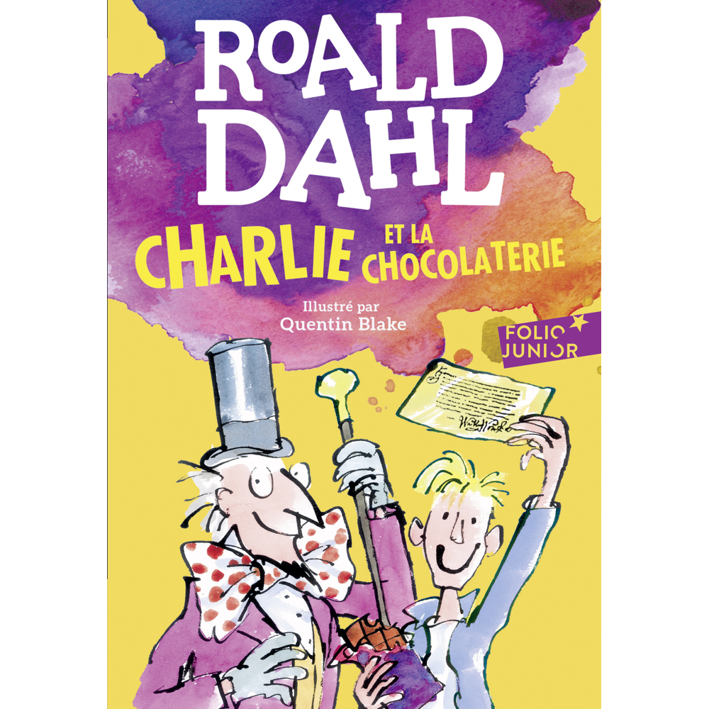 Charlie et la chocolaterie (Poche)