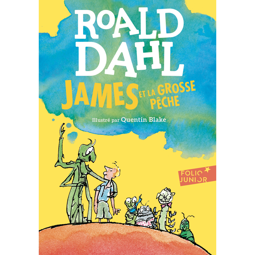 James et la grosse pêche (Poche)