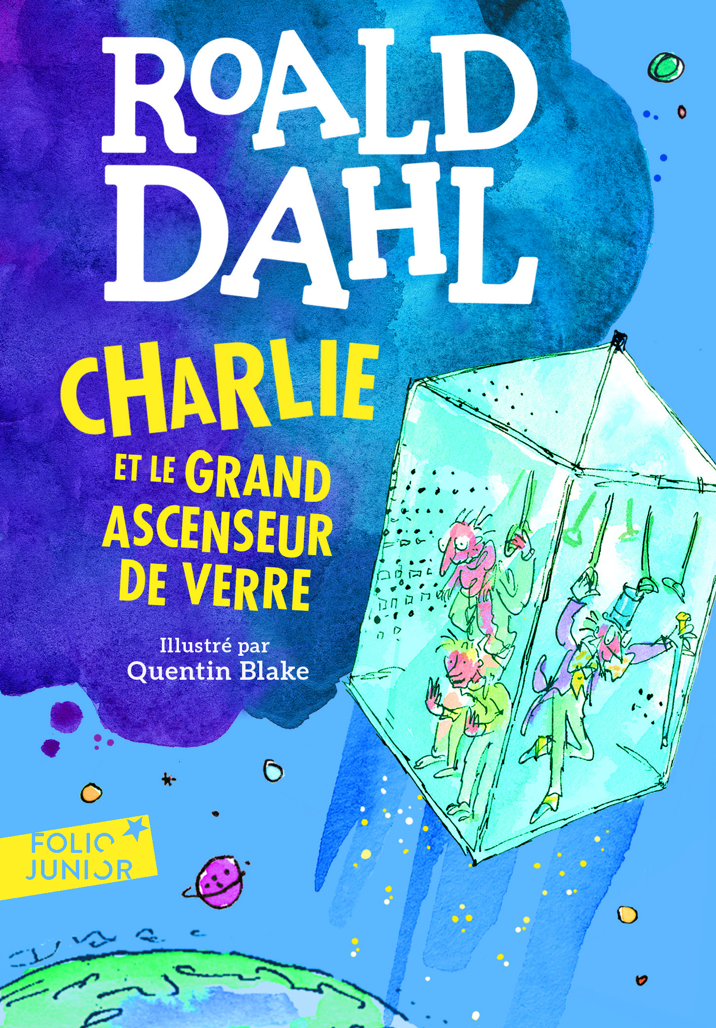 Charlie et le grand ascenseur de verre (Poche)