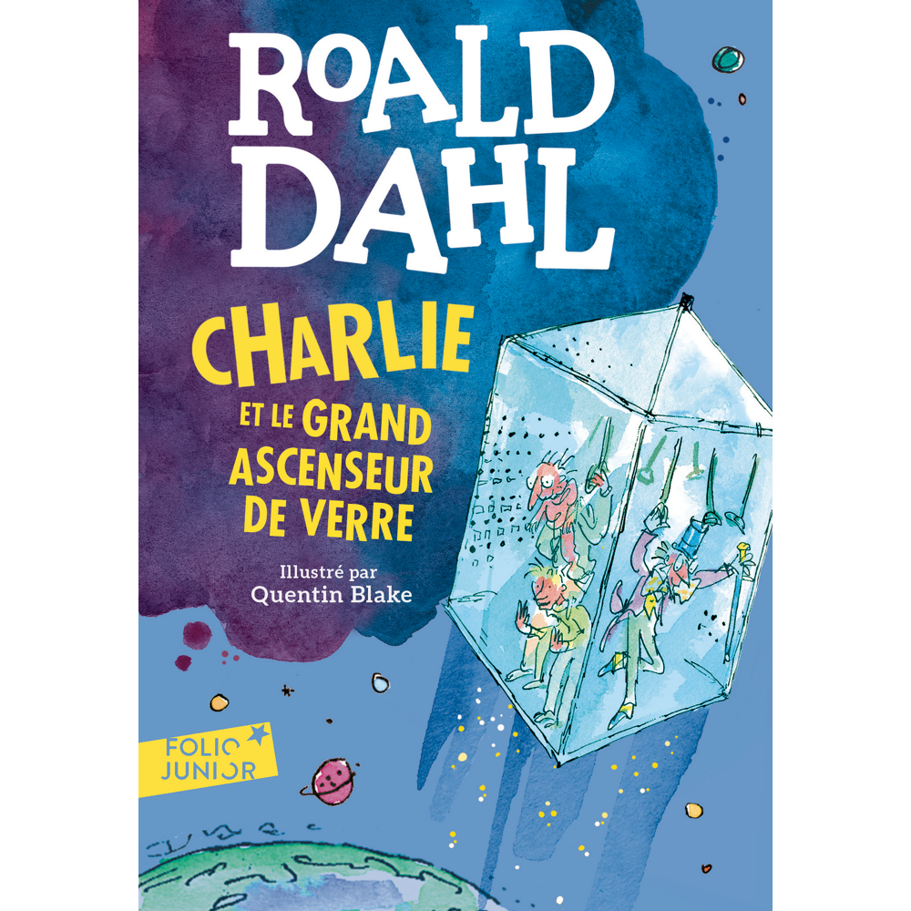 Charlie et le grand ascenseur de verre (Poche)