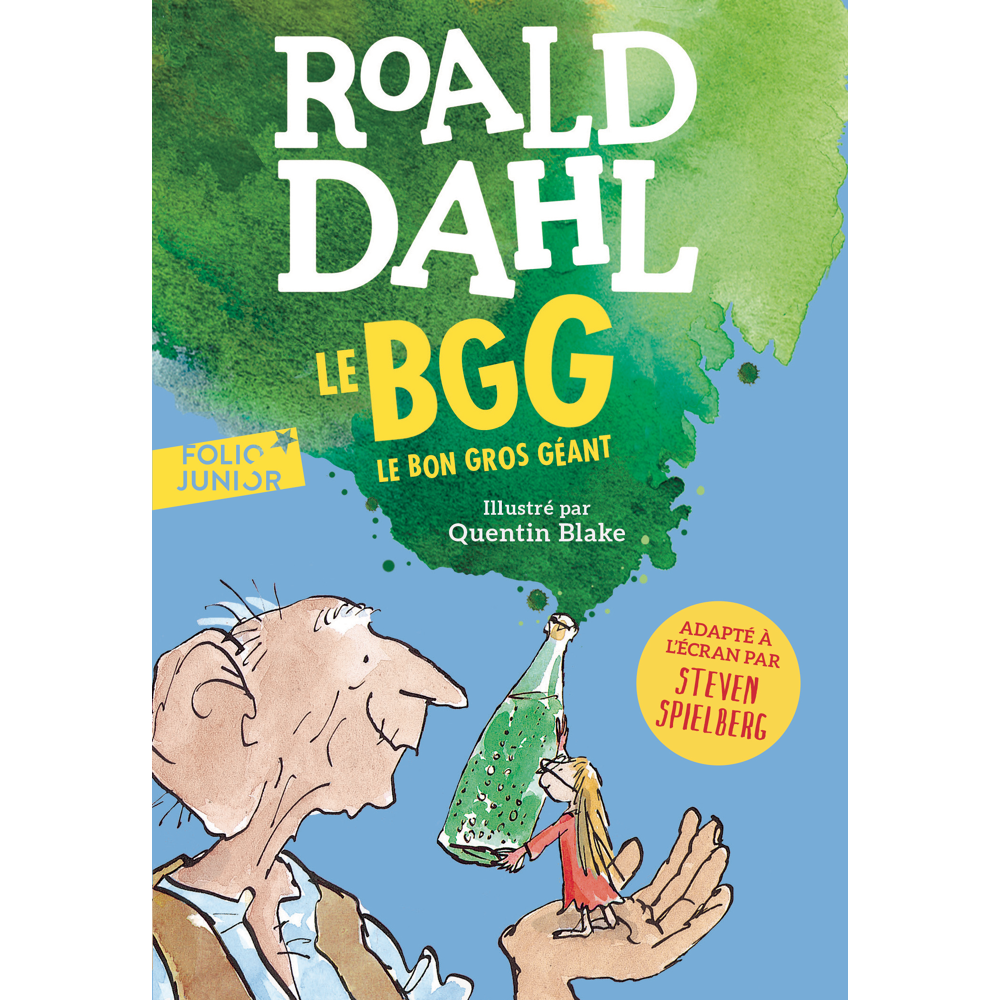 Le Bon Gros Géant - Le BGG (Poche)