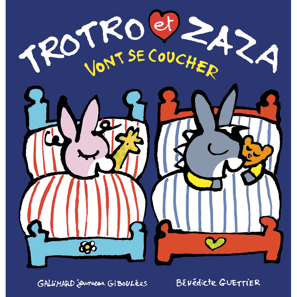 Trotro et Zaza vont se coucher (Jeunesse)