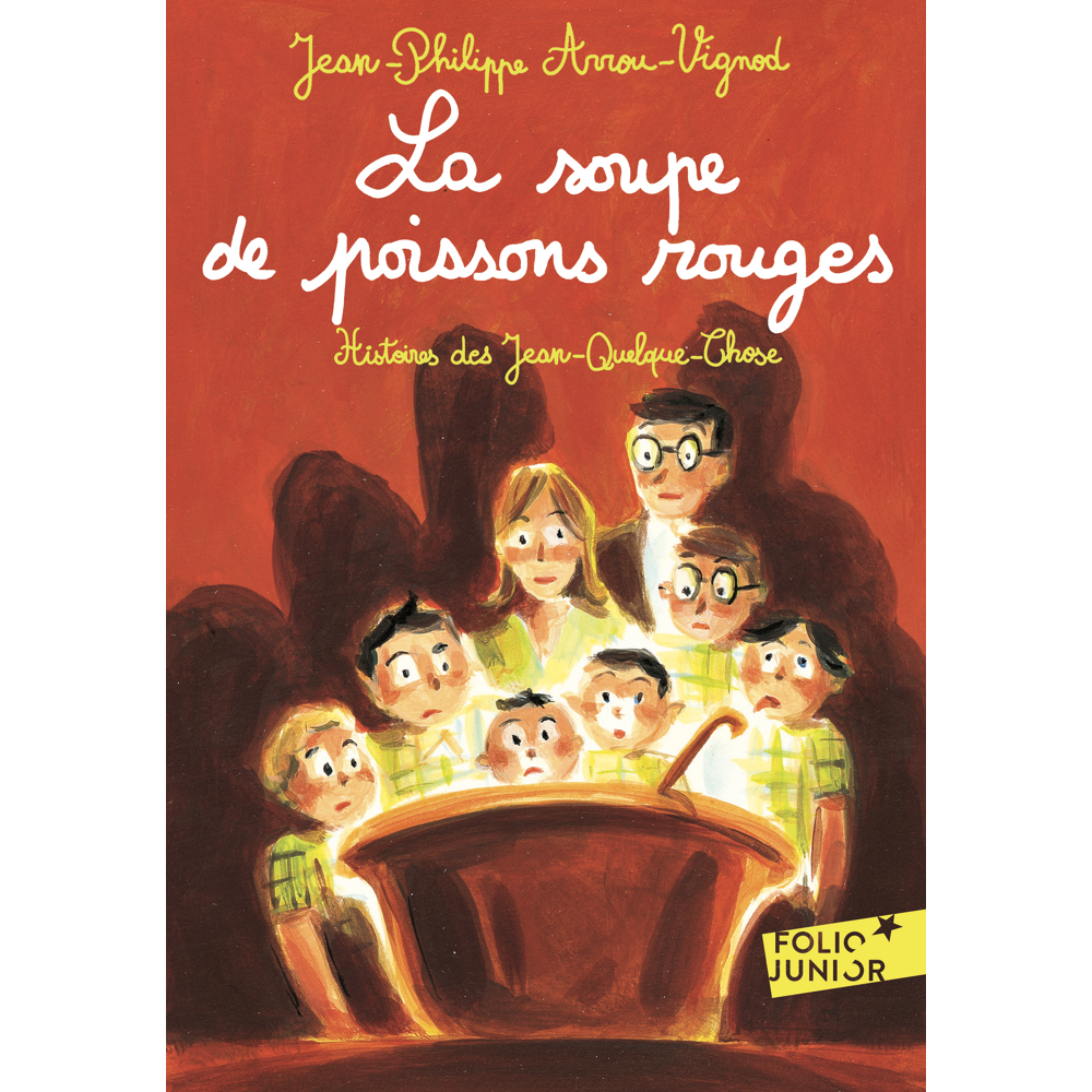 La soupe de poissons rouges (Poche)