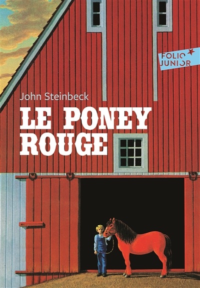 Le poney rouge (Poche)