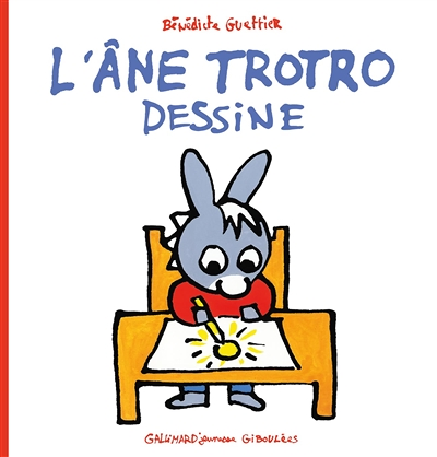 L'âne Trotro dessine (Jeunesse)