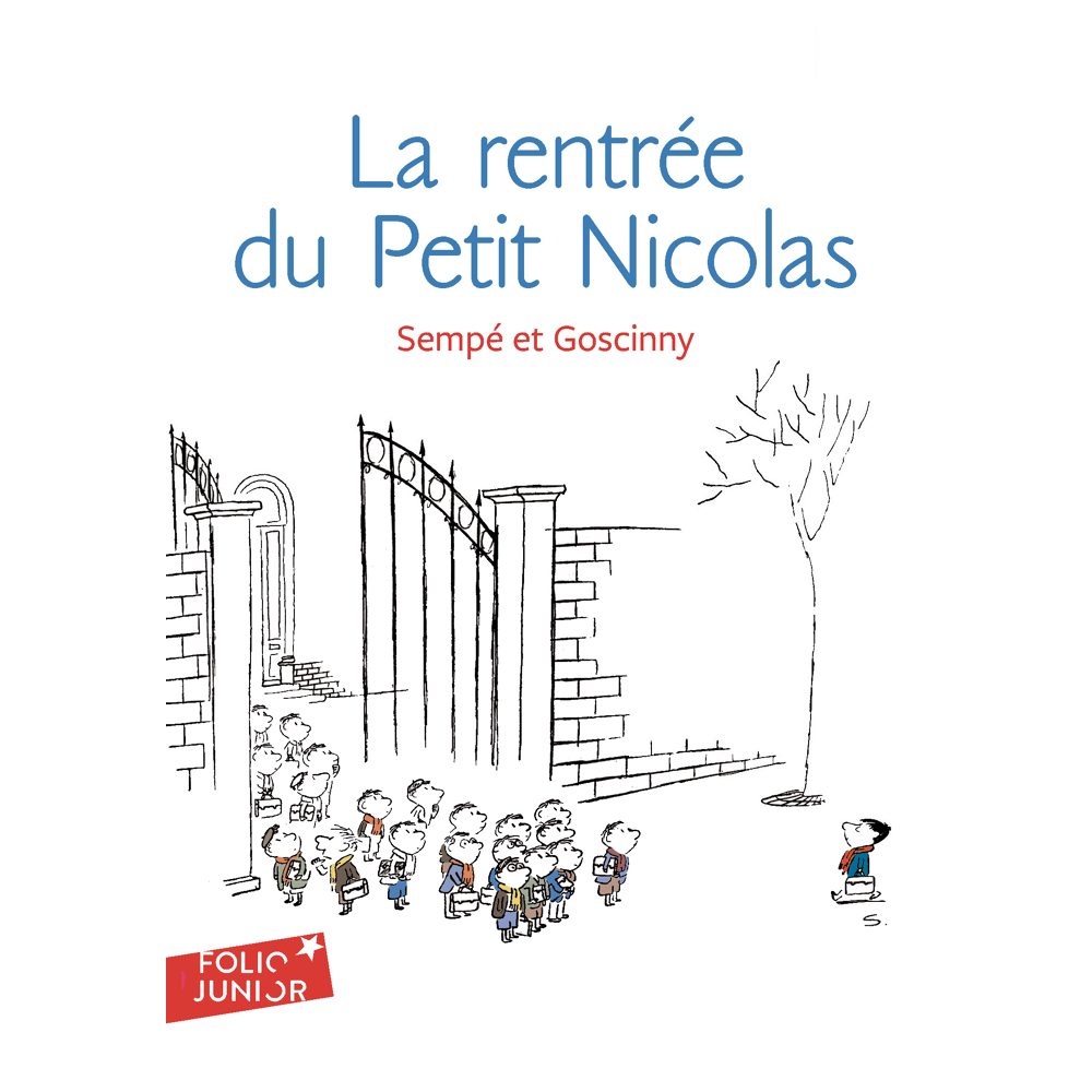 La rentrée du Petit Nicolas - LES HISTOIRES INEDITES DU PETIT NICOLAS (3) (Poche)