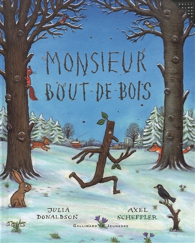 Monsieur Bout-de-Bois (Jeunesse)