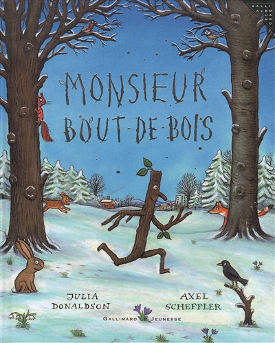 Monsieur Bout-de-Bois (Jeunesse)
