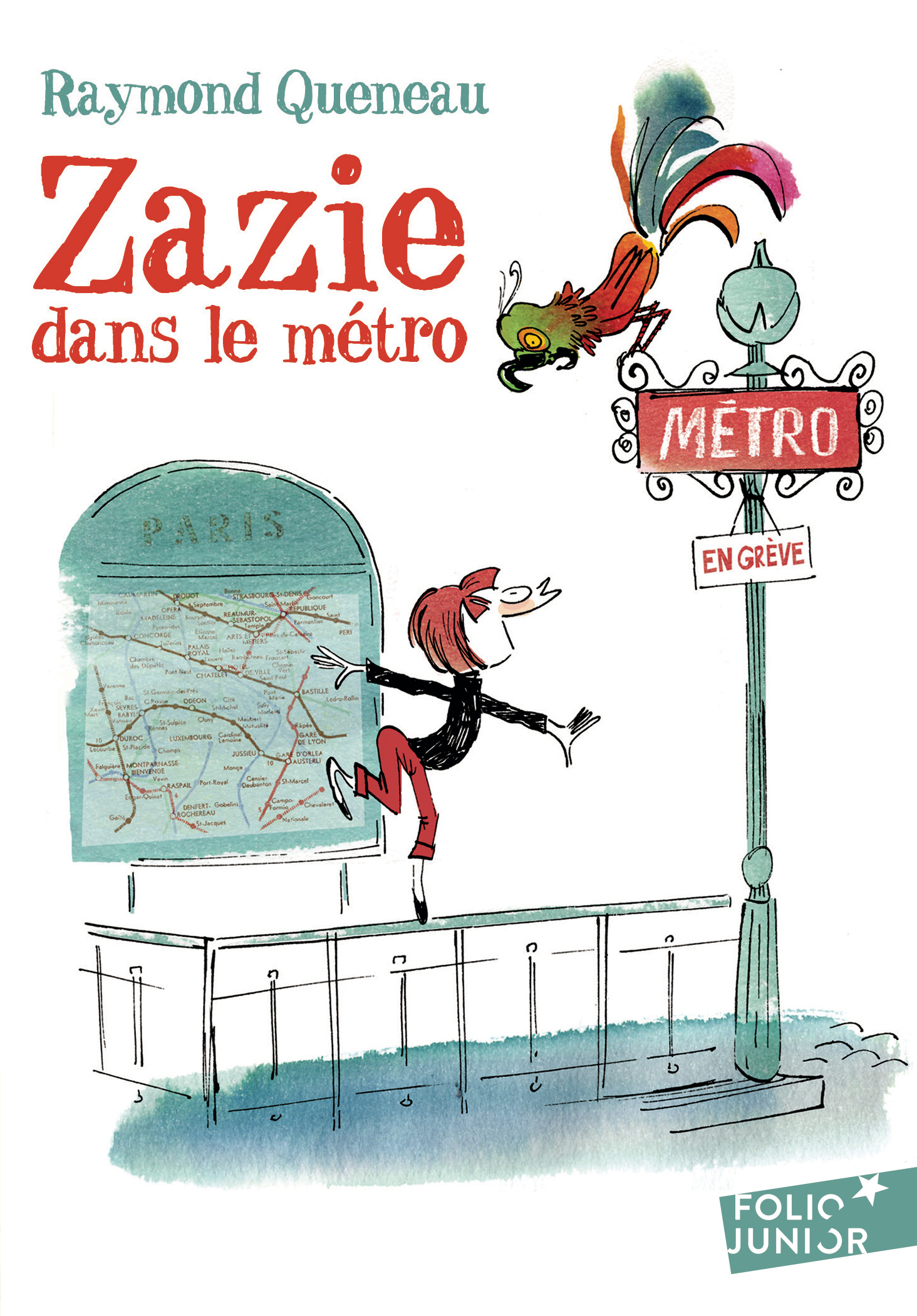 Zazie dans le métro (Poche)
