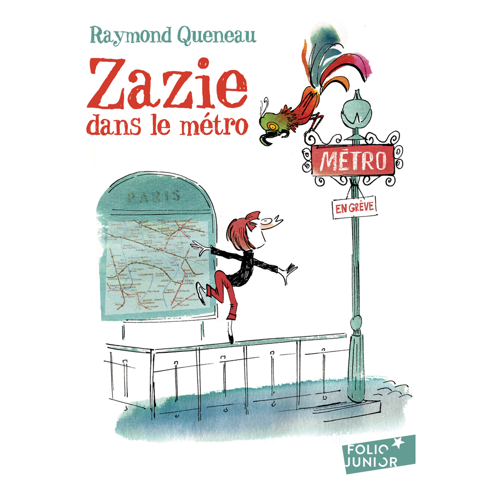Zazie dans le métro (Poche)