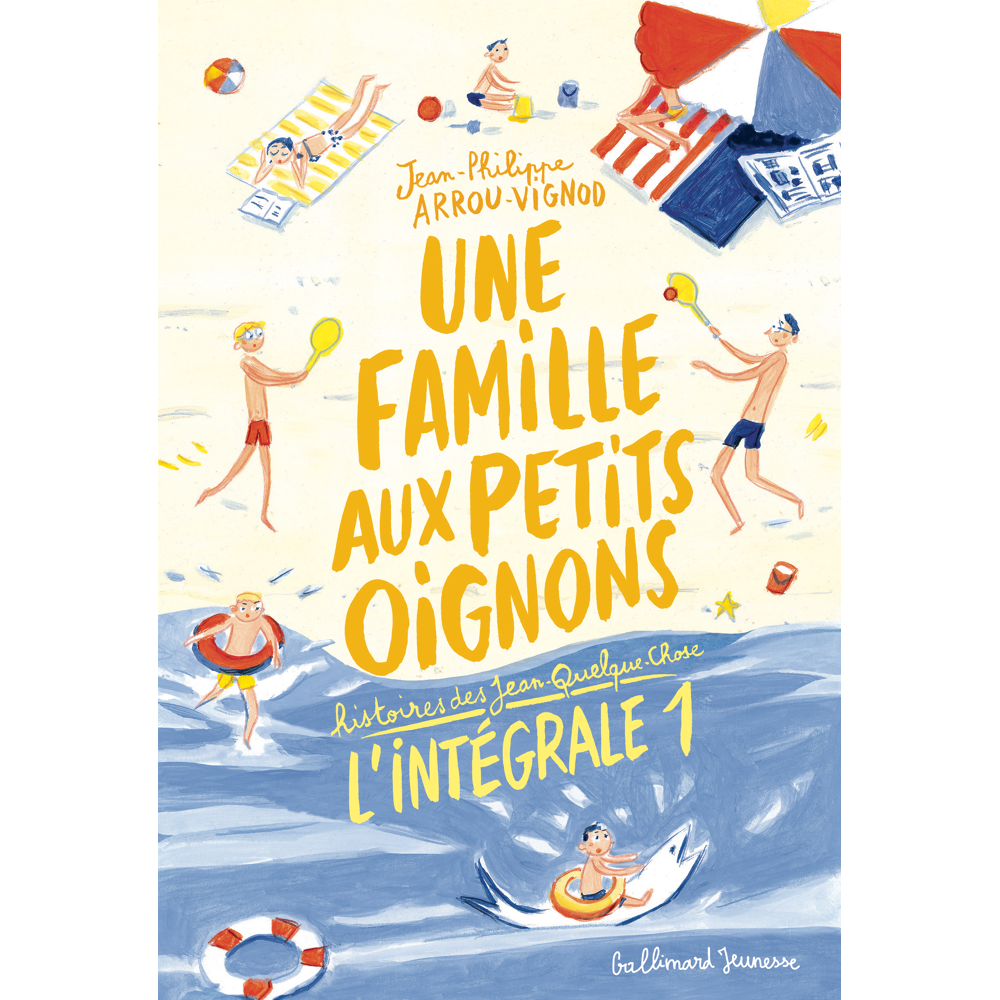 Une famille aux petits oignons - Histoires des Jean-Quelque-Chose (Jeunesse)