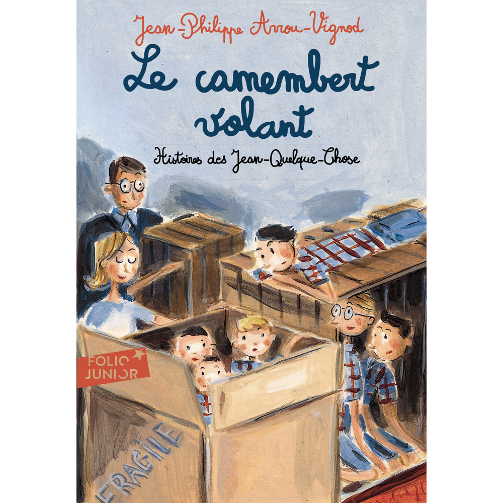 Le camembert volant (Poche)