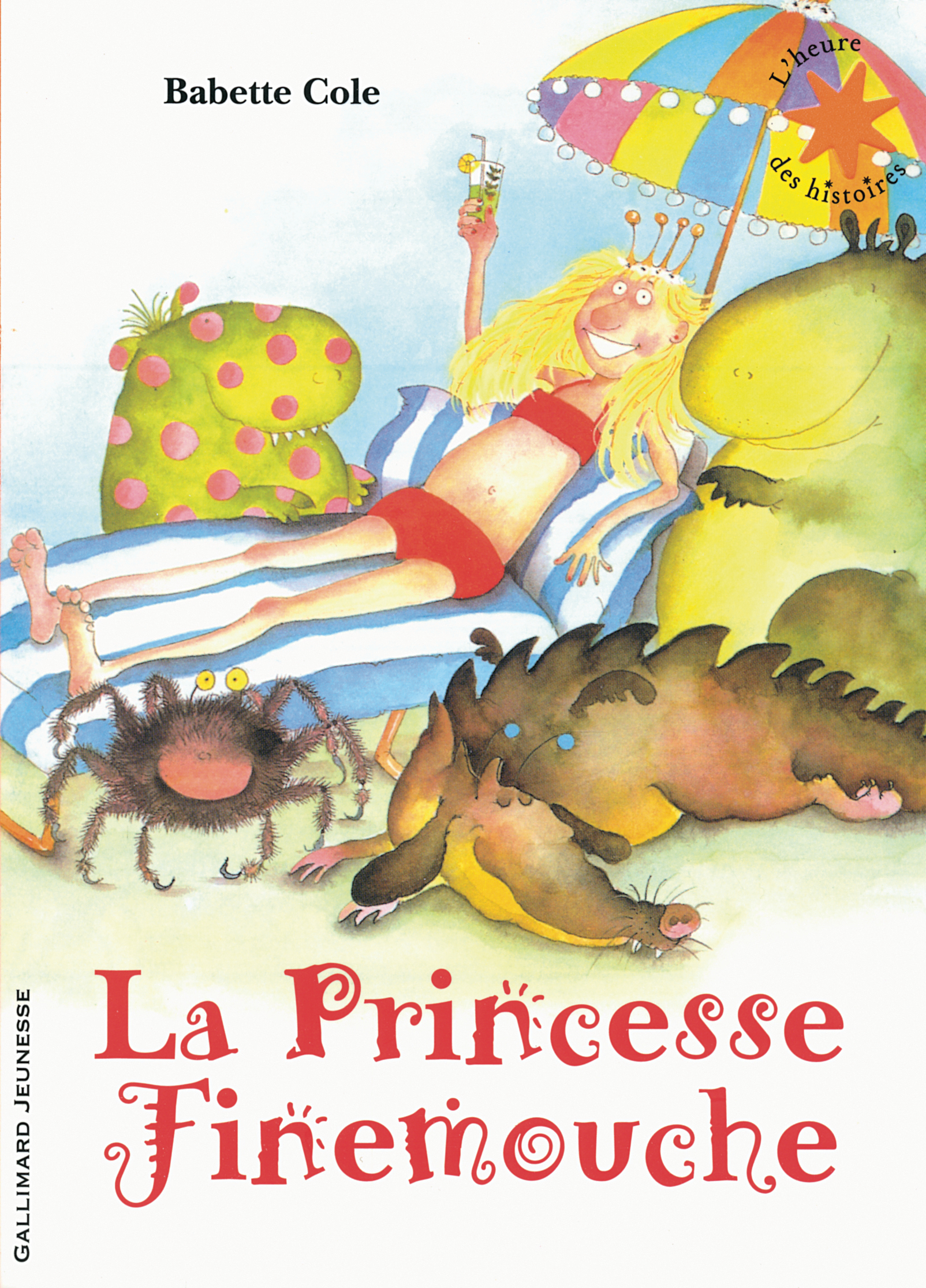 La princesse Finemouche (Jeunesse)
