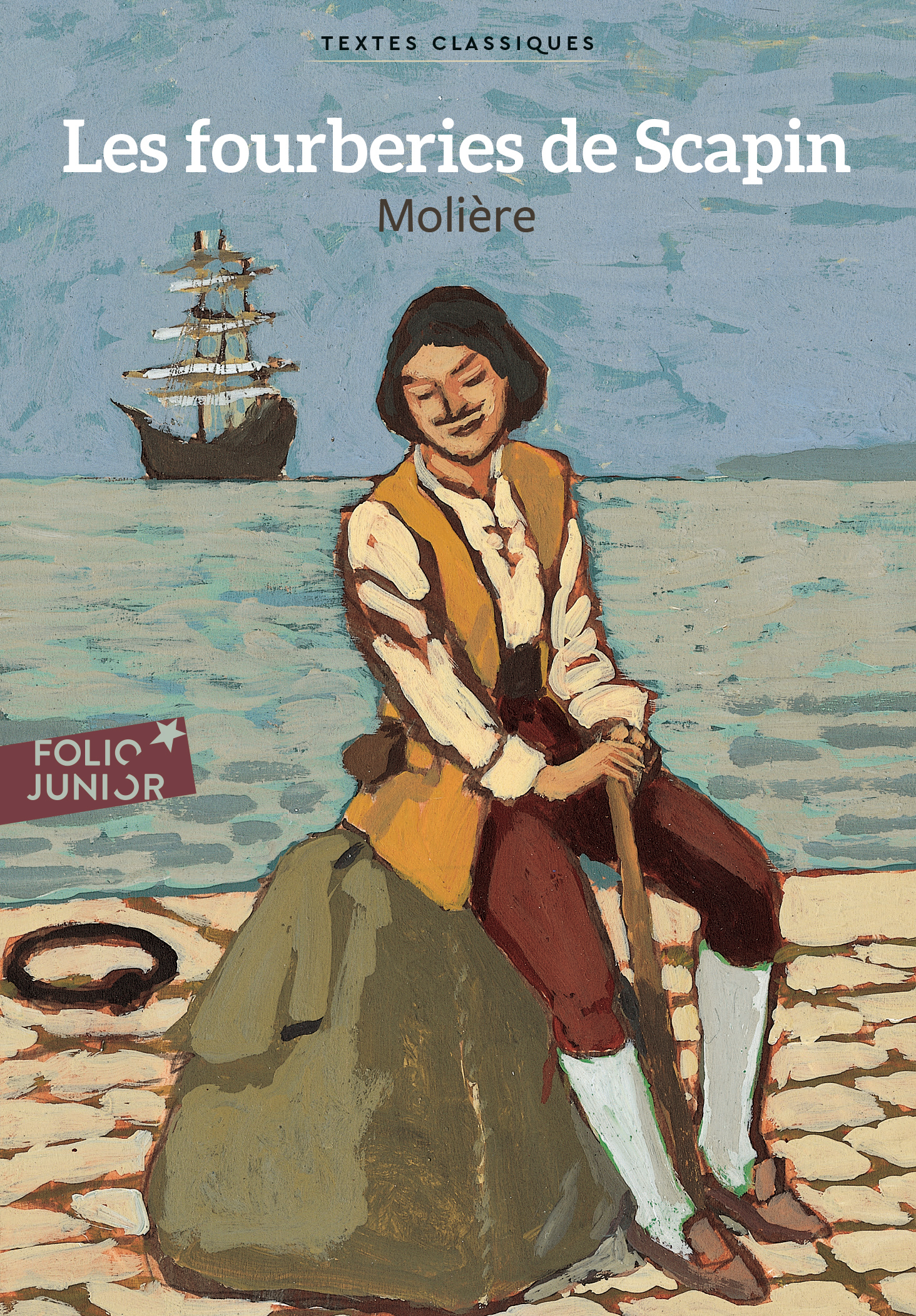 Les fourberies de Scapin (Broché)