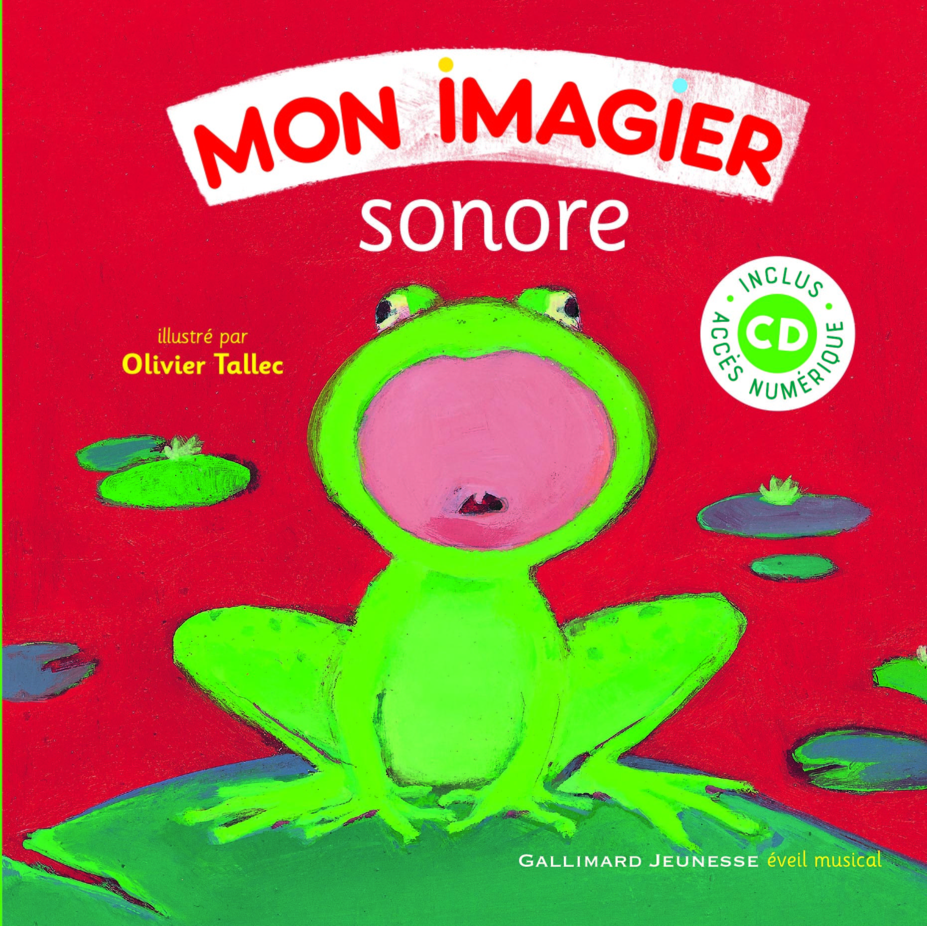 Mon imagier sonore (Jeunesse)