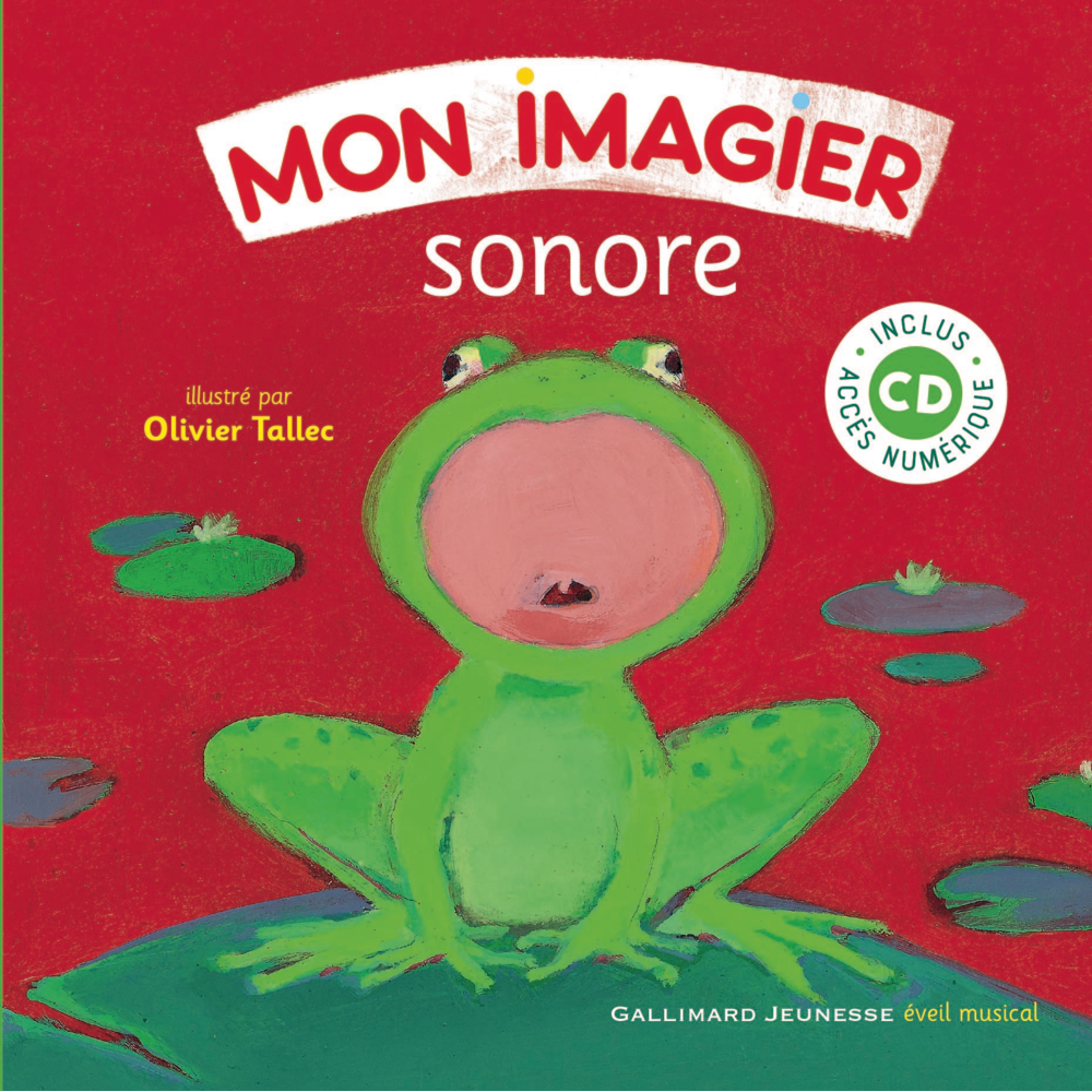 Mon imagier sonore (Jeunesse)