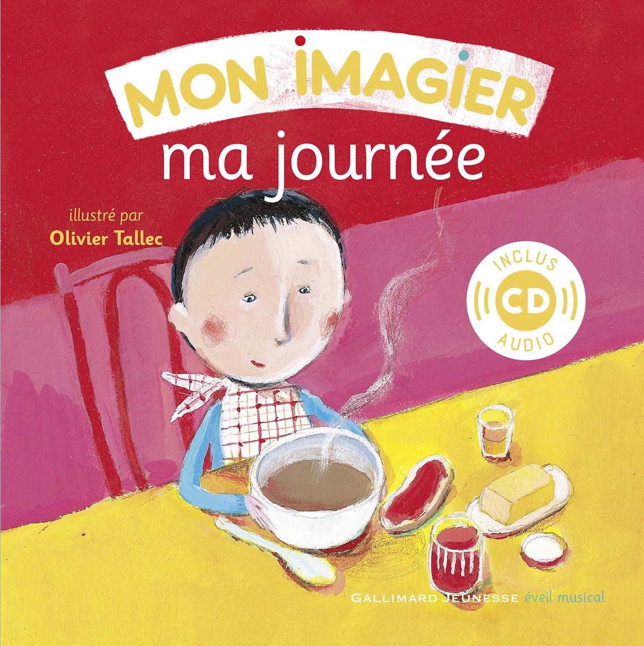 Mon imagier : ma journée (Jeunesse)