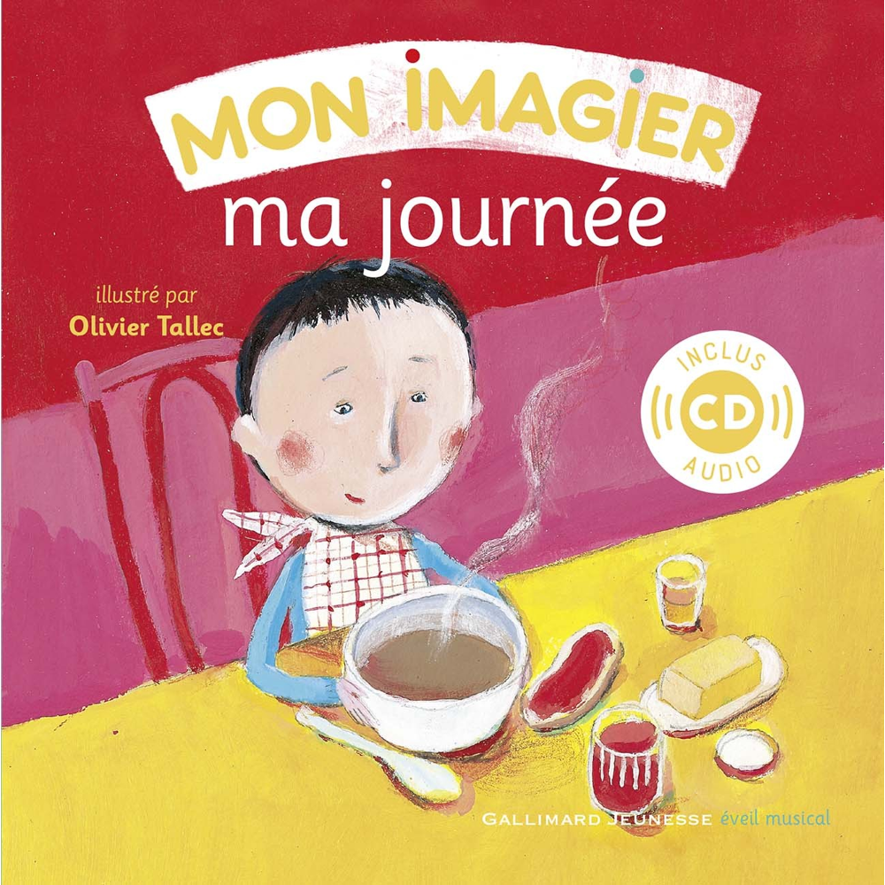 Mon imagier : ma journée (Jeunesse)