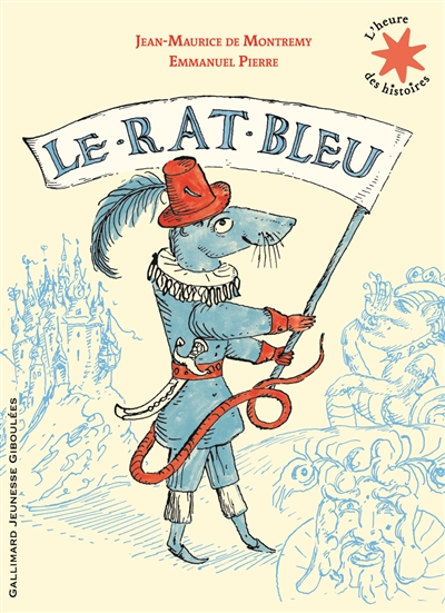 Le rat bleu - Une histoire presque vraie (Jeunesse)