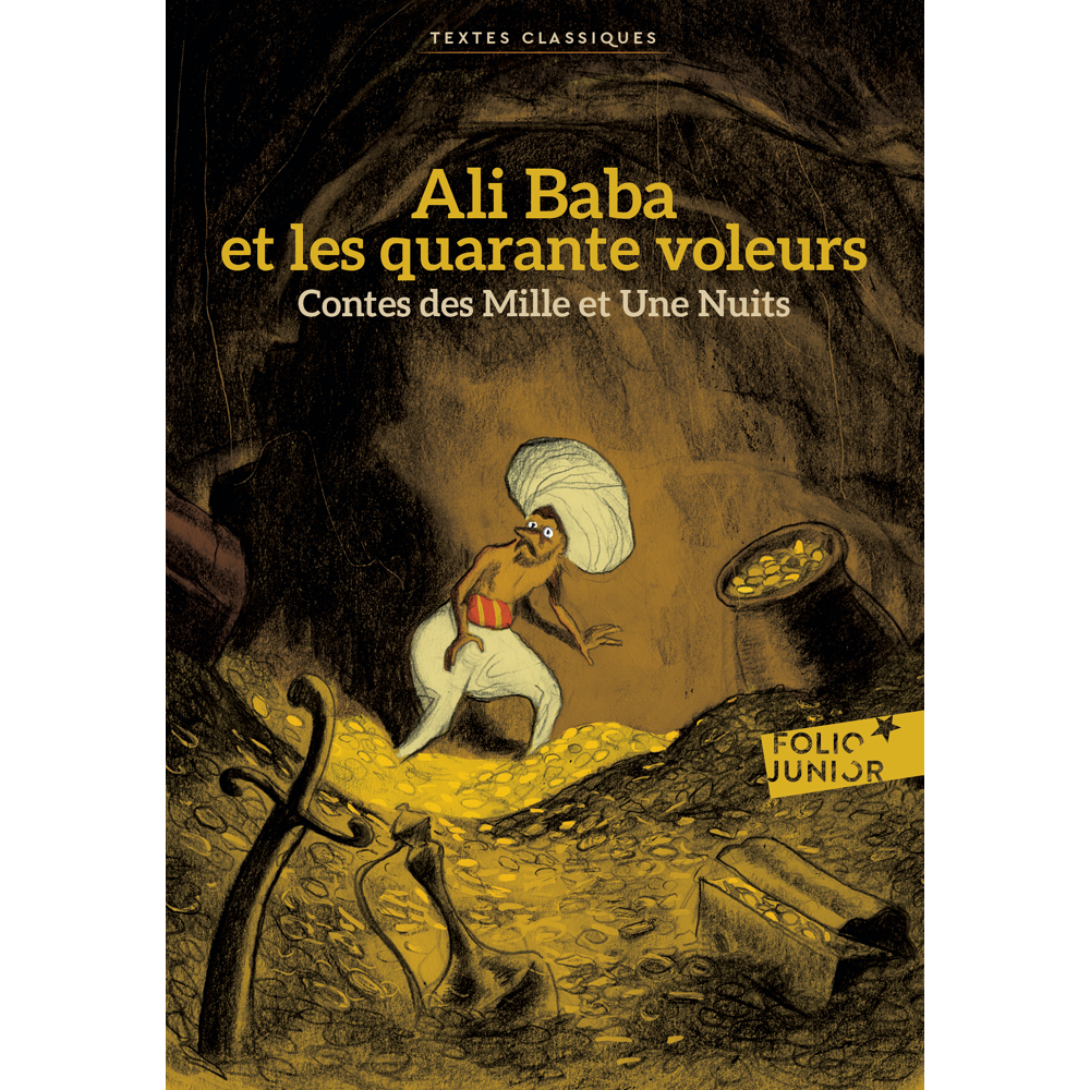 Ali Baba et les quarante voleurs (Broché)