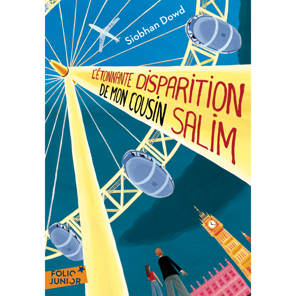 L'étonnante disparition de mon cousin Salim (Poche)