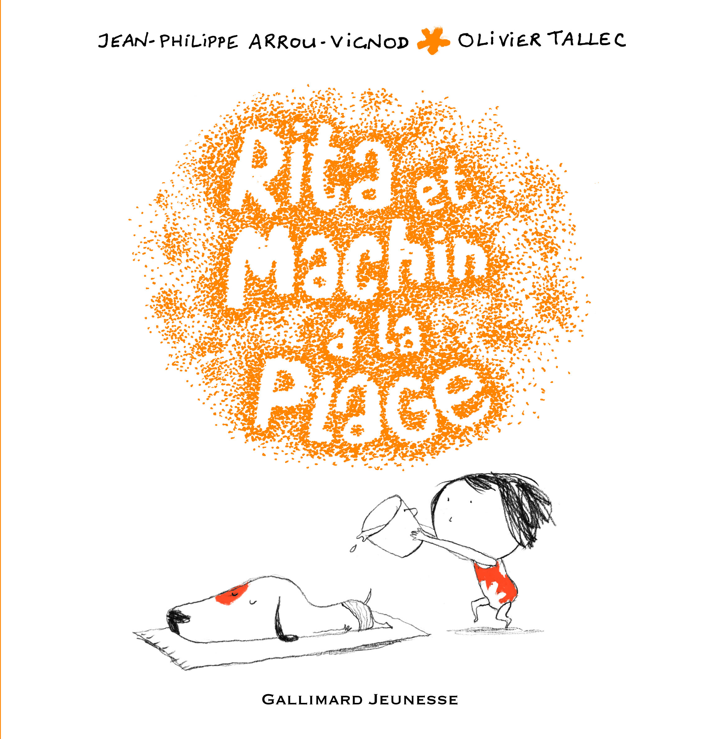 Rita et Machin à la plage (Jeunesse)